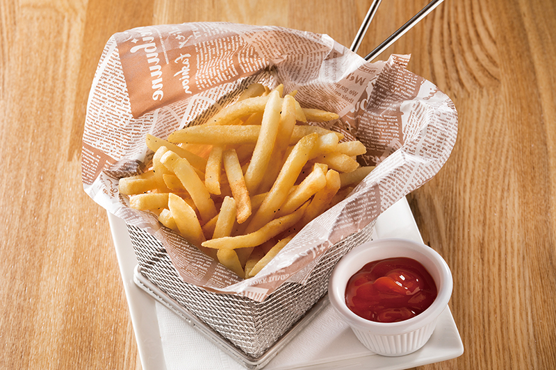 LET'S ENJOY WITH TOPPINGS!