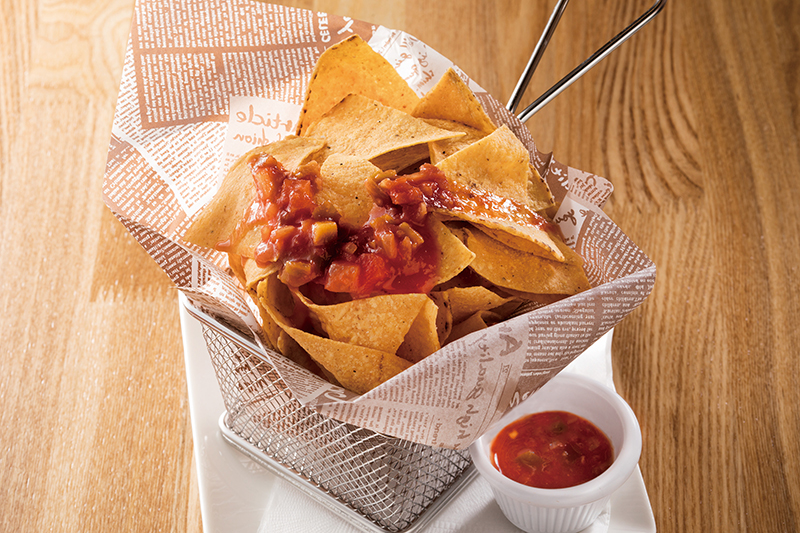 LET'S ENJOY WITH TOPPINGS!