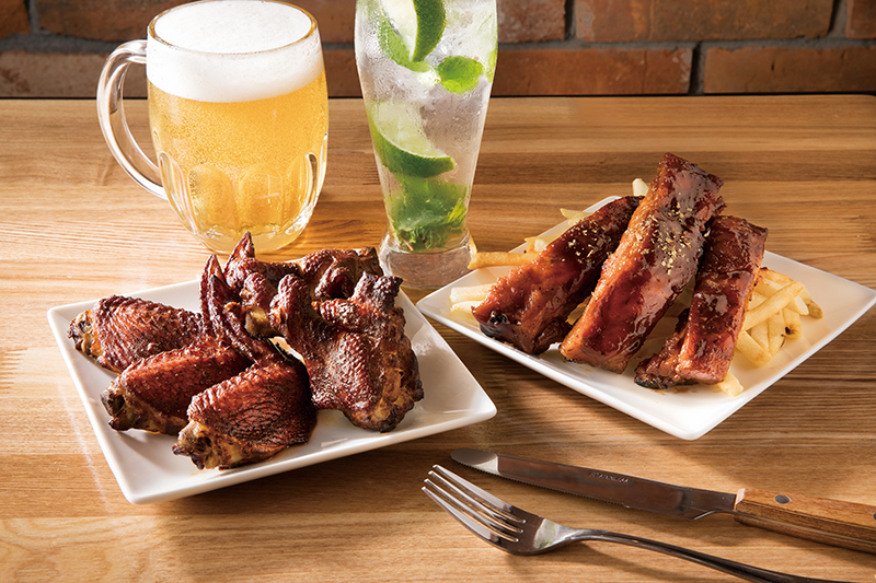 WINGS & RIBS
