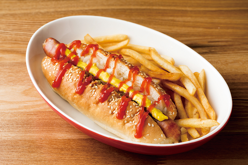 BURGER & HOTDOG